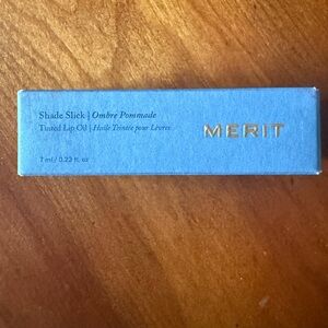 💛 2/$25 MERIT Shade Slick Hydrating Tinted Lip Oil -Taupe